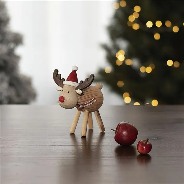 Decorative reindeer D3196 