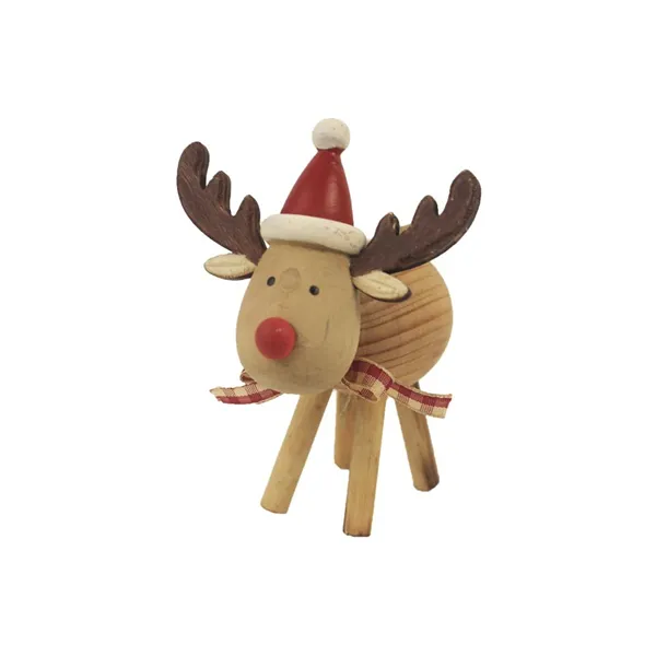 Decorative reindeer D3196 