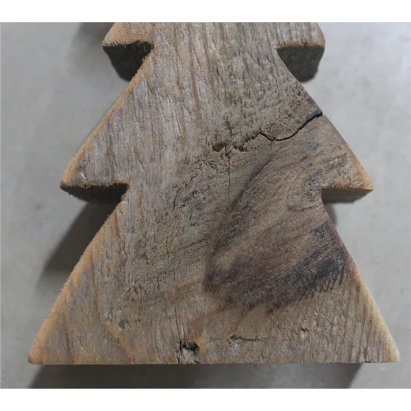Wooden candleholder - tree 2nd quality D3244/B 
