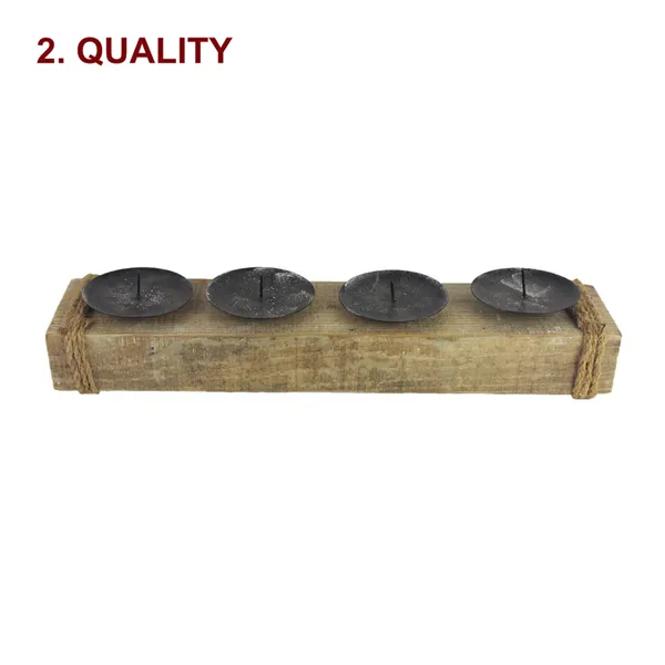 Candleholder for 4 candles D3247/B 2nd quality