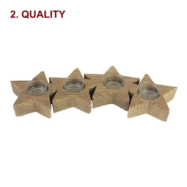 Candleholder for 4 candles D3249 