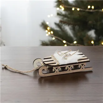 Decoration sledge D3257 