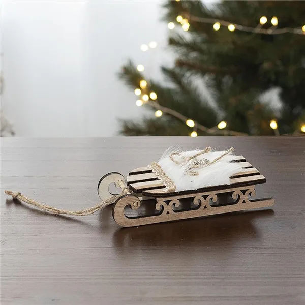 Decoration sledge D3257 