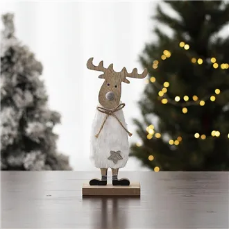 Decorative reindeer D3269/2 