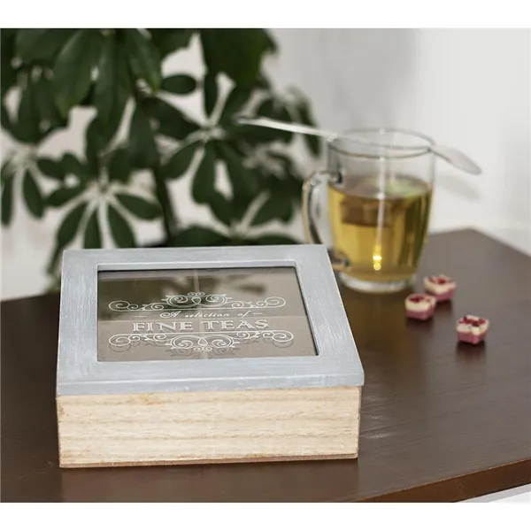 Tea box D3357 