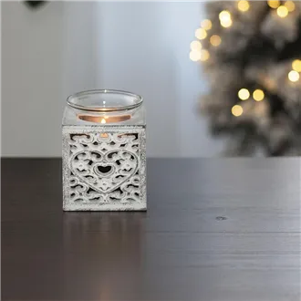 Wooden candleholder D3369/1 