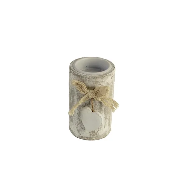 Wooden candleholder D3370/2 