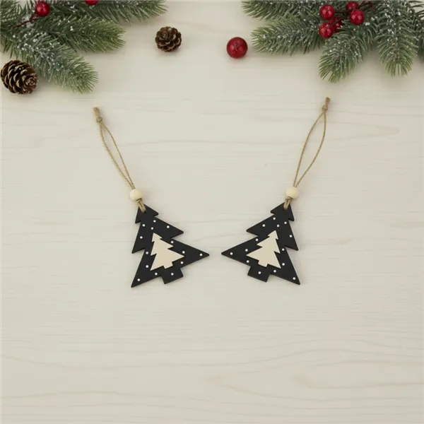 Tree for hanging, 2 pcs D3408-19 