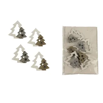 Decorative tree, 6pcs D3432 