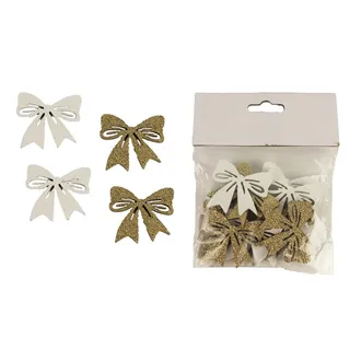 Bow adhesive, 12pcs D3465-29