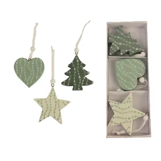 Decoration for hanging, 3pcs D3480 