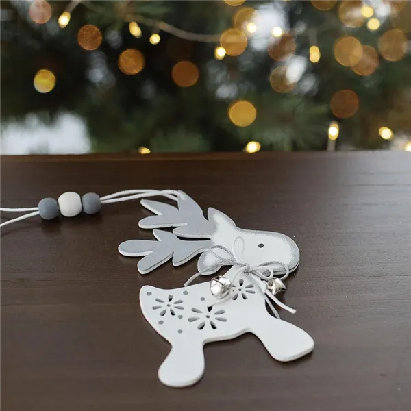 Reindeer decoration for hanging D3503