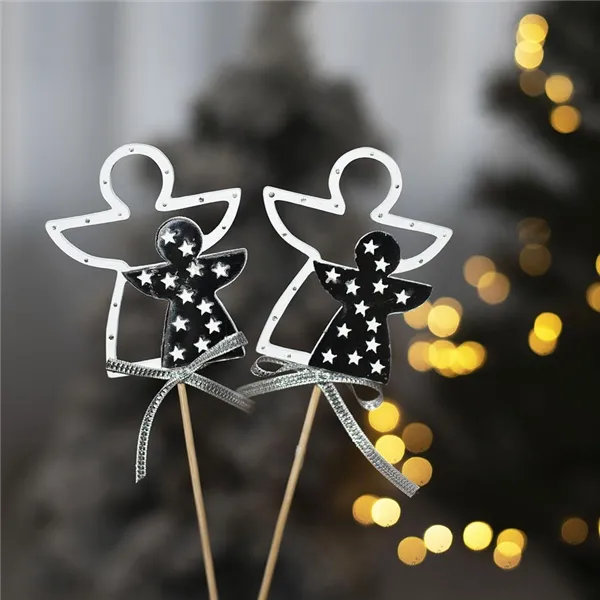 Angel on stick, 2pcs D3507 