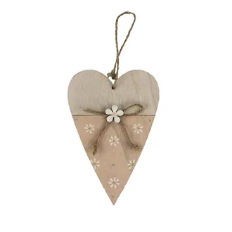 Heart for hanging D3559/2