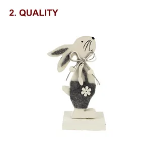 Decorative hare D3590/B 2nd quality