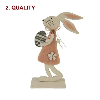 Decorative hare D3591/1B 2nd quality