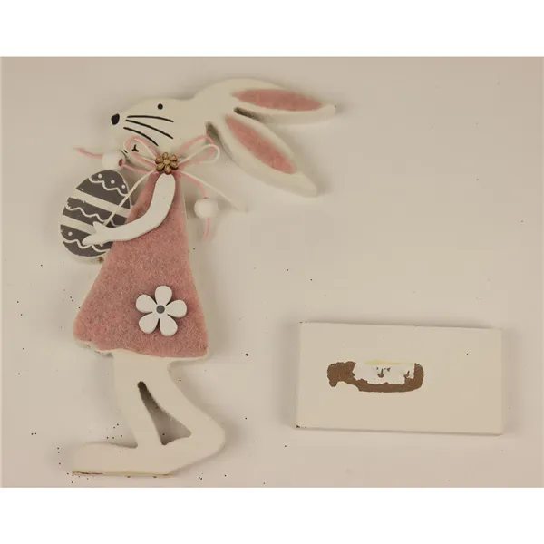 Decorative hare D3591/1B 2nd quality