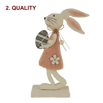 Decorative hare D3591/2B 2nd quality