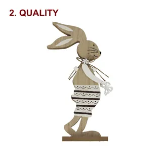 Decorative hare D3604/B 2nd quality