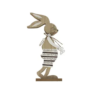 Decorative hare D3604 