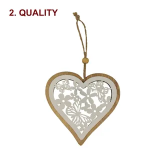 Heart to hang D3757/2B 2nd quality
