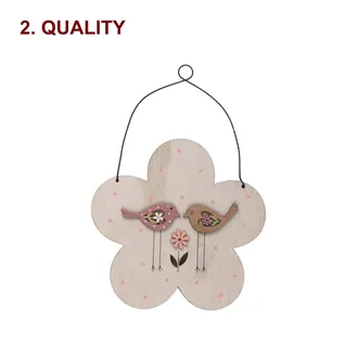 Flower for hanging D3823/1B 2nd quality