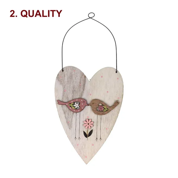 Heart for hanging D3824/2B 2nd quality