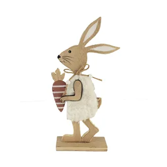 Decorative hare D3828/1 