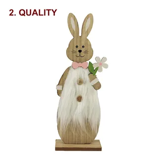 Decoration hare D3933/1B 2nd quality