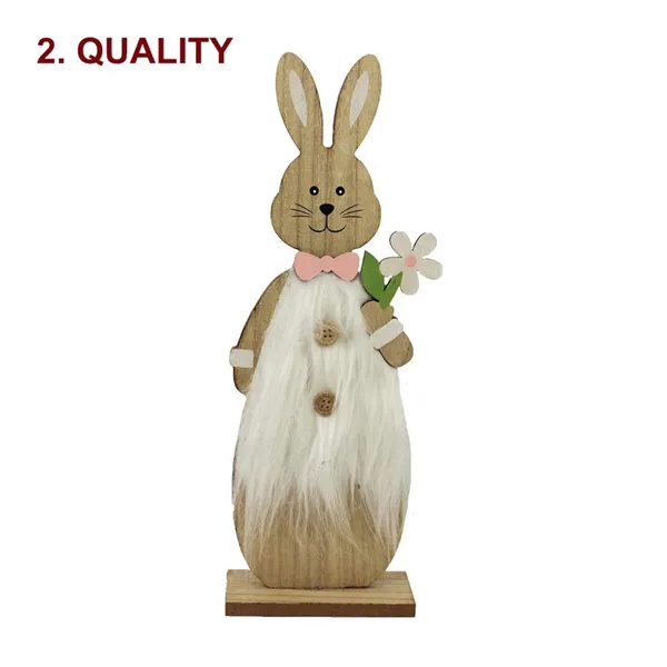Decoration hare D3933/1B 2nd quality