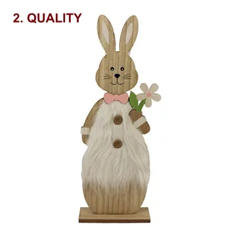 Decoration hare D3933/2B 2nd quality