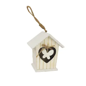 Decorative birdhouse D3989 