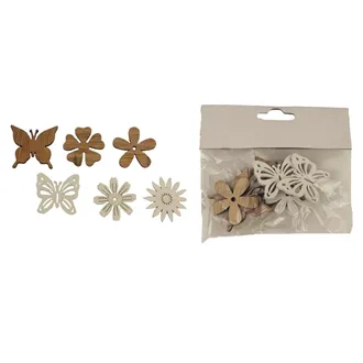 Decoration mix, 12 pcs D3996