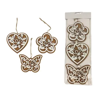 Decoration for hanging, 3 pcs D4030 