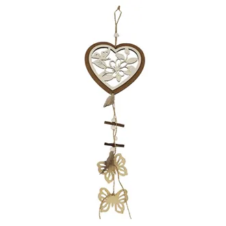 Heart for hanging D4037