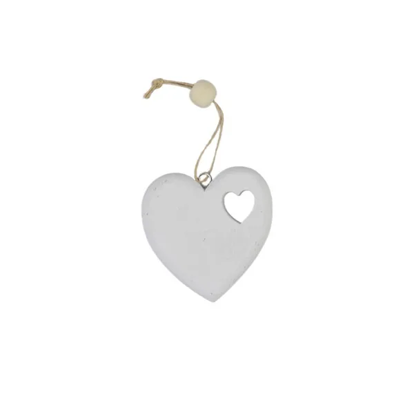 Decoration heart, 3 pcs D4073-01