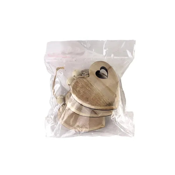 Decoration heart, 3 pcs D4073-20