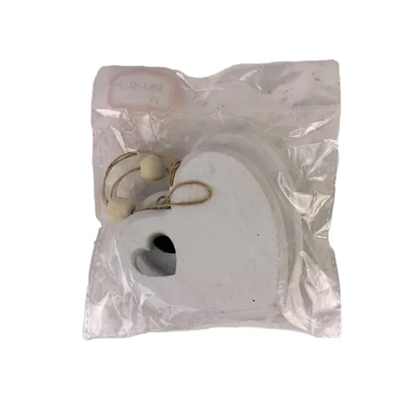 Decoration heart, 2 pcs D4074-01