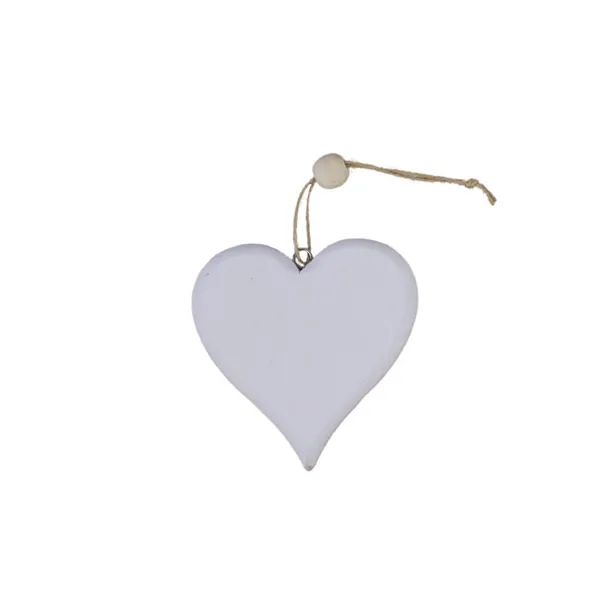 Decoration heart, 2 pcs D4081-01