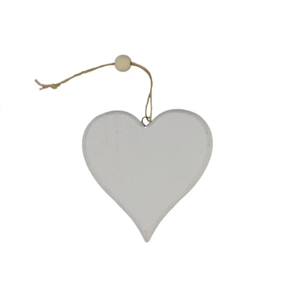 Decoration heart, 2 pcs D4082-01