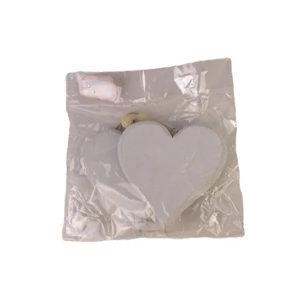 Decoration heart, 2 pcs D4082-01