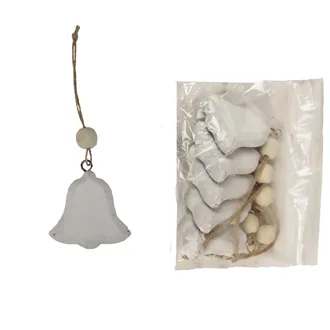 Decoration bell, 5 pcs D4083-01