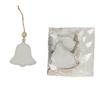 Decoration bell, 3 pcs D4084-01