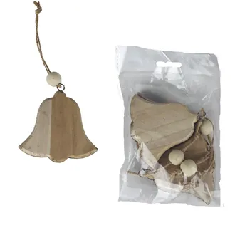 Decoration bell, 3 pcs D4084-20