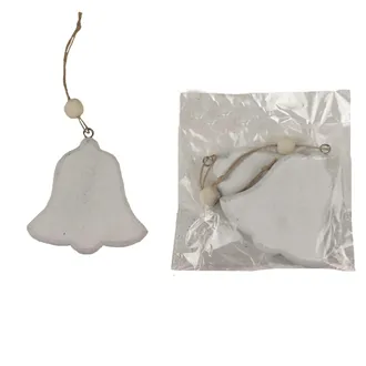 Decoration bell, 2 pcs D4085-01