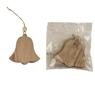 Decoration bell, 2 pcs D4085-20