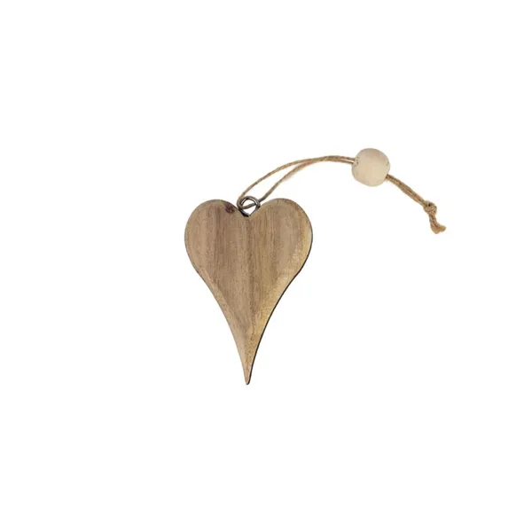 Decoration heart, 3 pcs D4092-20