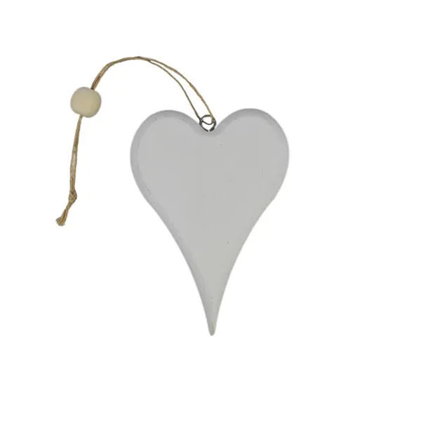 Decoration heart, 2 pcs D4094-01