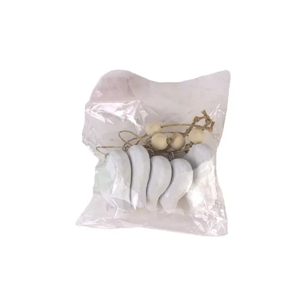 Decoration heart, 5 pcs D4095-01