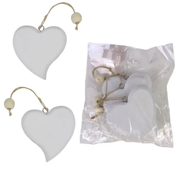 Decoration heart, 3 pcs D4096-01